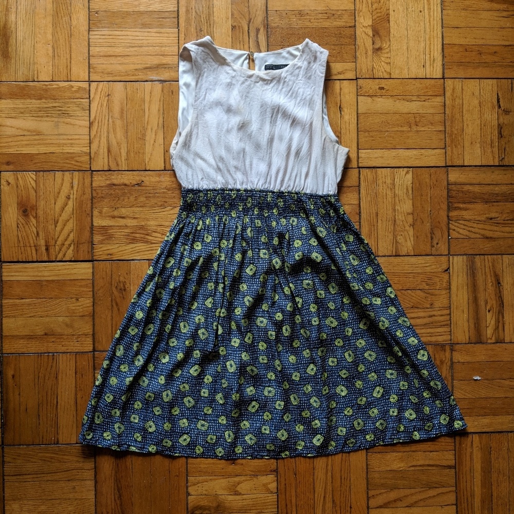 Cute casual sleeveless Zara sundress - Large